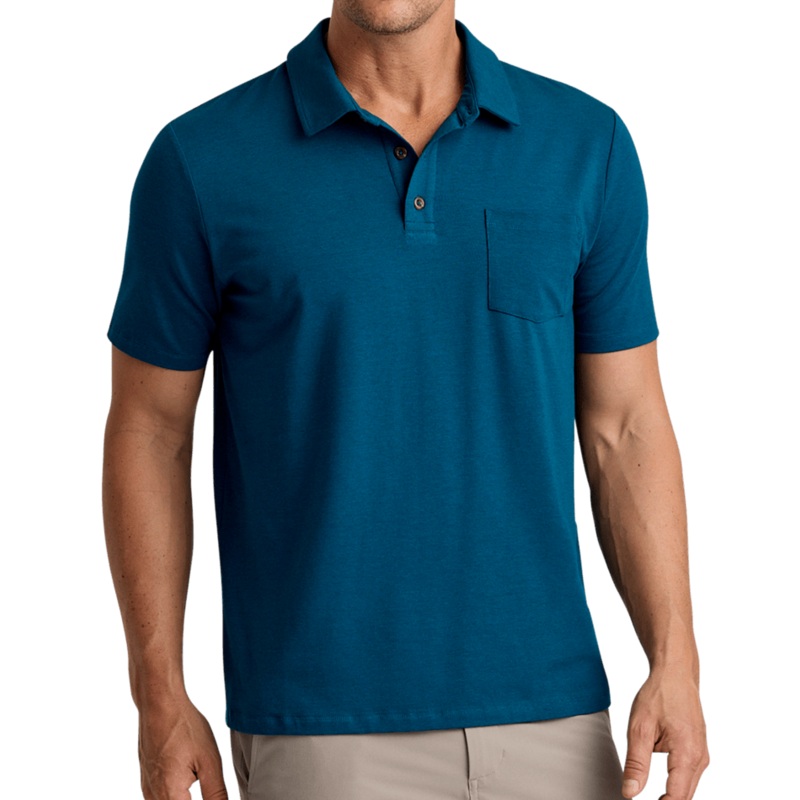 Free Fly Apparel Men’s Bamboo Current Polo
