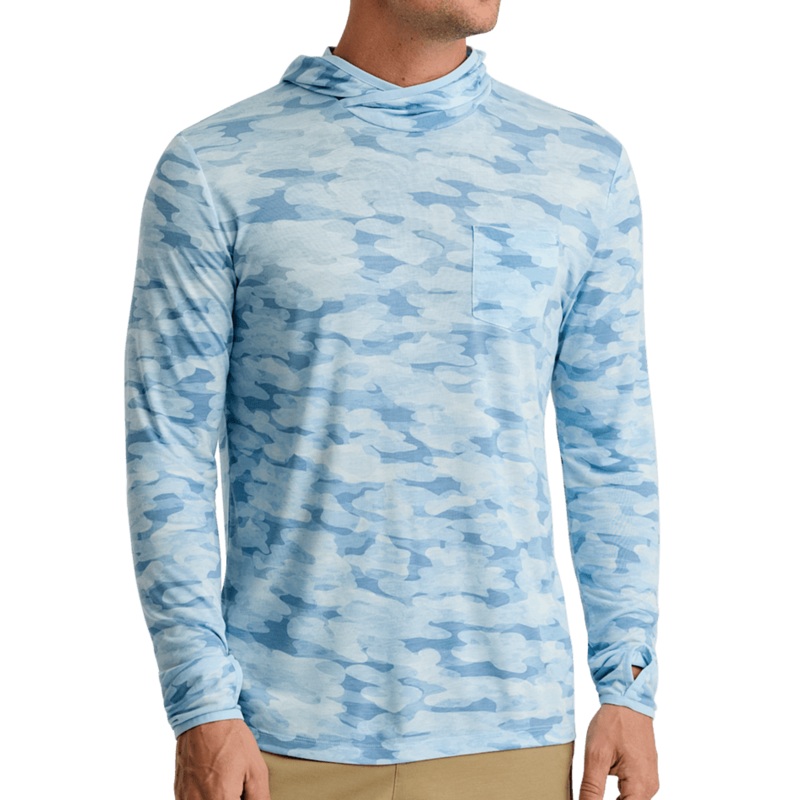 Free Fly Apparel Men’s Bamboo Lightweight Hoodie