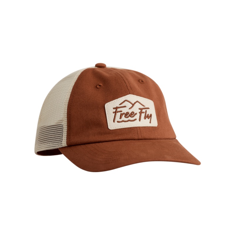 Free Fly Apparel Summit Low Pro Trucker Hat