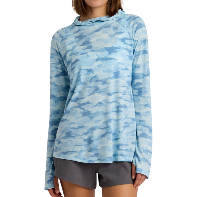 Free Fly Apparel Women’s Bamboo Lightweight Hoodie II