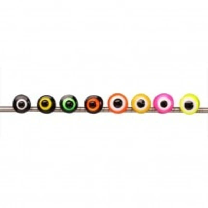 Hareline Double-Pupil Lead Eyes