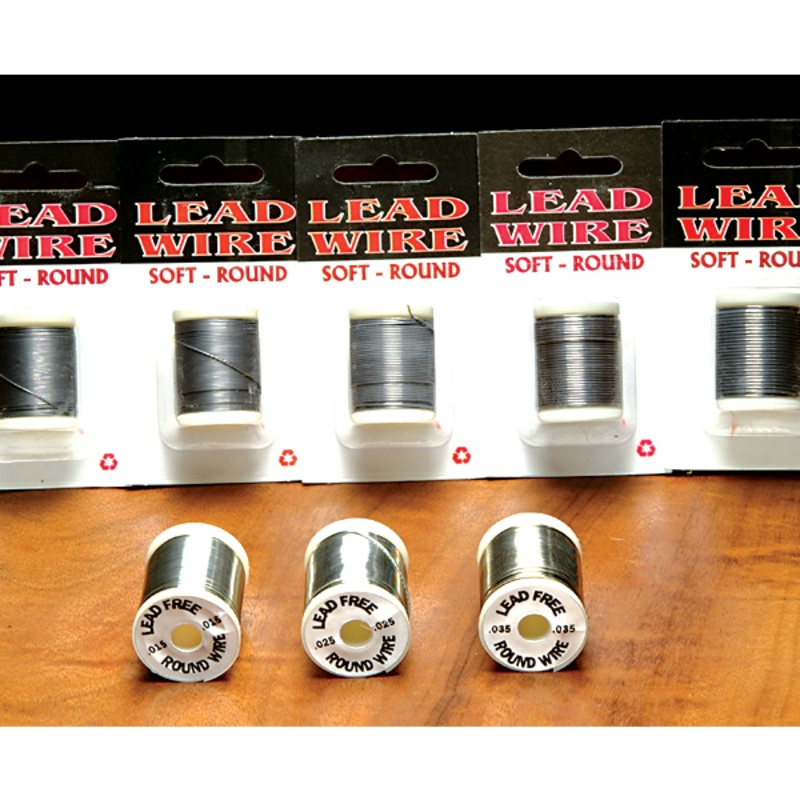 Hareline Lead Wire Spool|.010|.015|.020|.025|.030|.035
