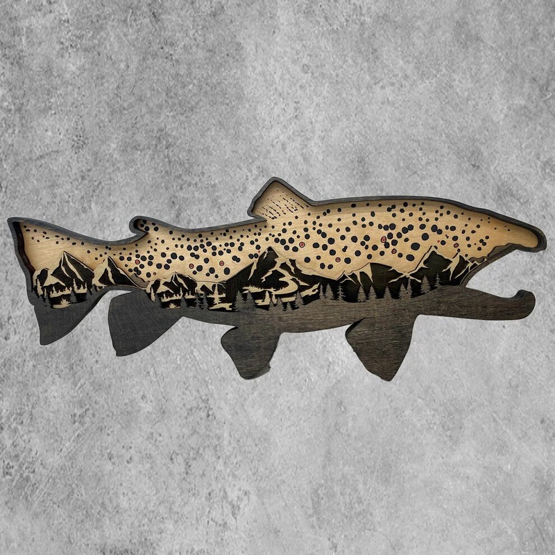 Hooked Design – Brown Trout 2.0