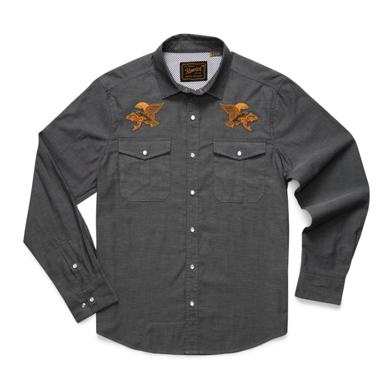 Howler Brothers Gaucho Snapshirt – Osprey Prey