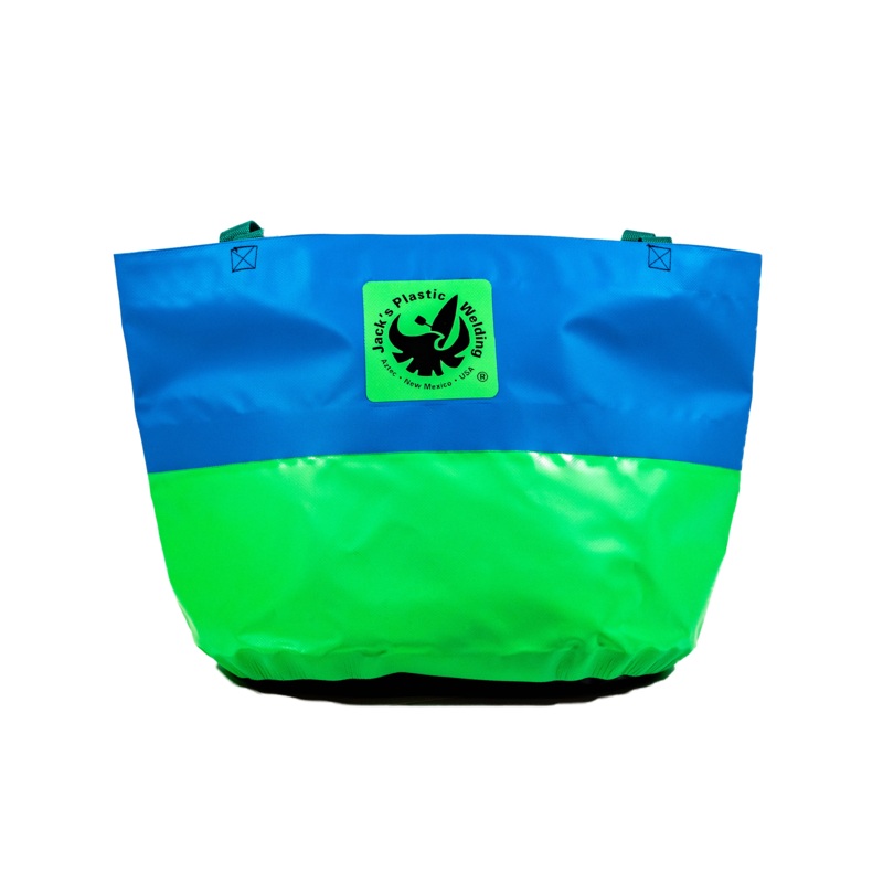 Jacks Plastic Welding Rectangular Bottom Collapsible Bucket – Assorted Colors
