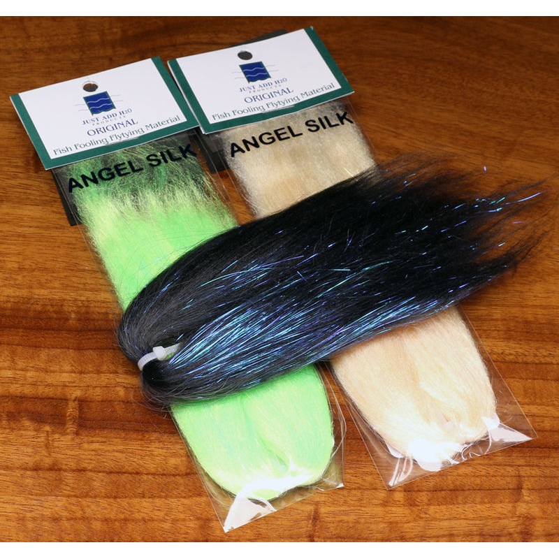 Just Add H2O Angel Silk|Black|Chartreuse|Dark Purple|Grey|Olive|Pink|Shrimp|White