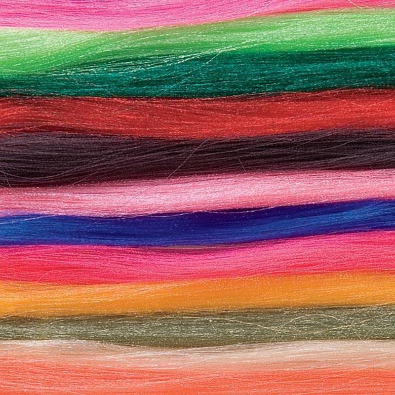Just Add H2O Fluoro Fibre|Black|Grey|Chartreuse|Olive|Purple|Red|Tan|Yellow|White|Brown