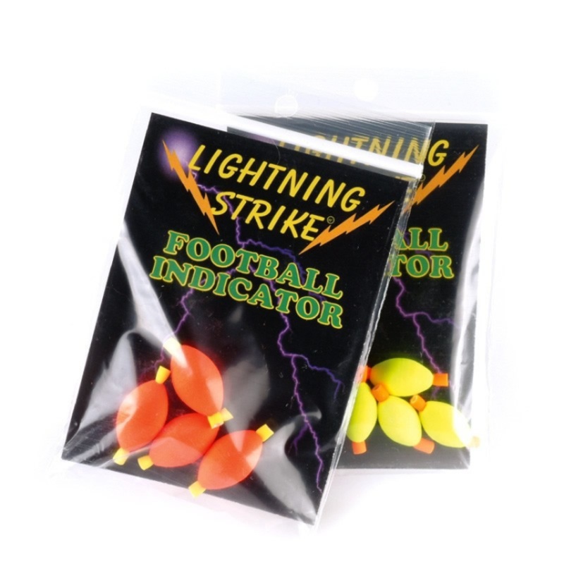 Lightning Strike Football Indicators