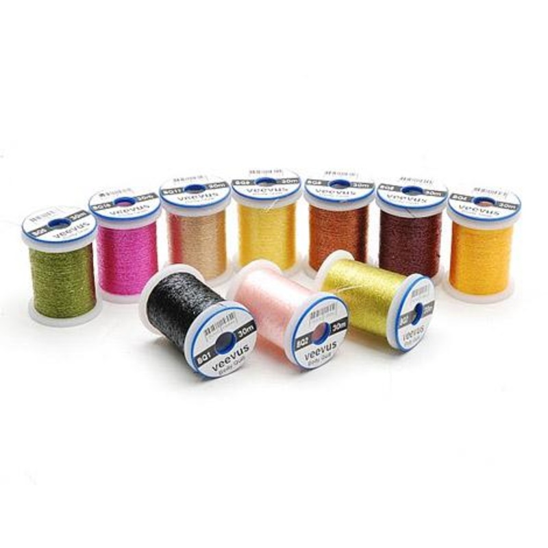 Veevus Body Quill|Black|Fluorescent Chartreuse|Hot Pink|Fluorescent Orange|Fluorescent Yellow|Fuchsia|Golden|Hot Orange|Olive|Tan|Yellow