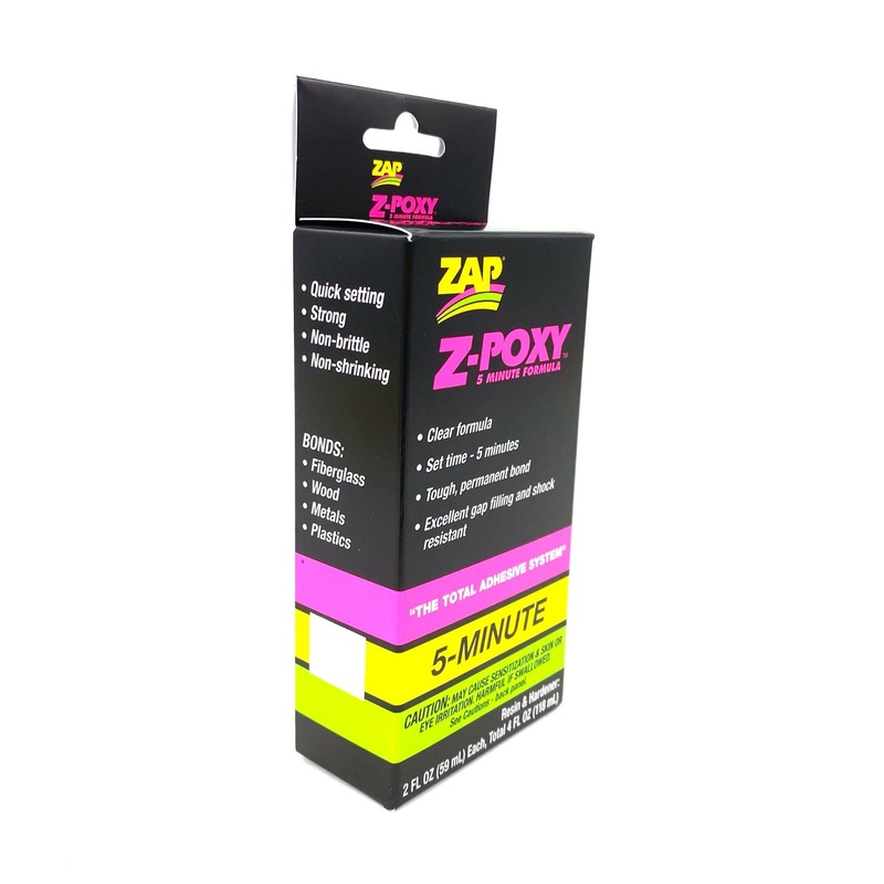 Z-Poxy Two Part Epoxy – 5 Minute
