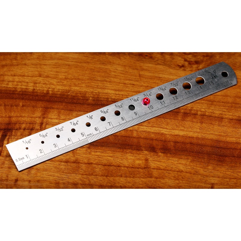 Bead Sizer & Measuring Ruler