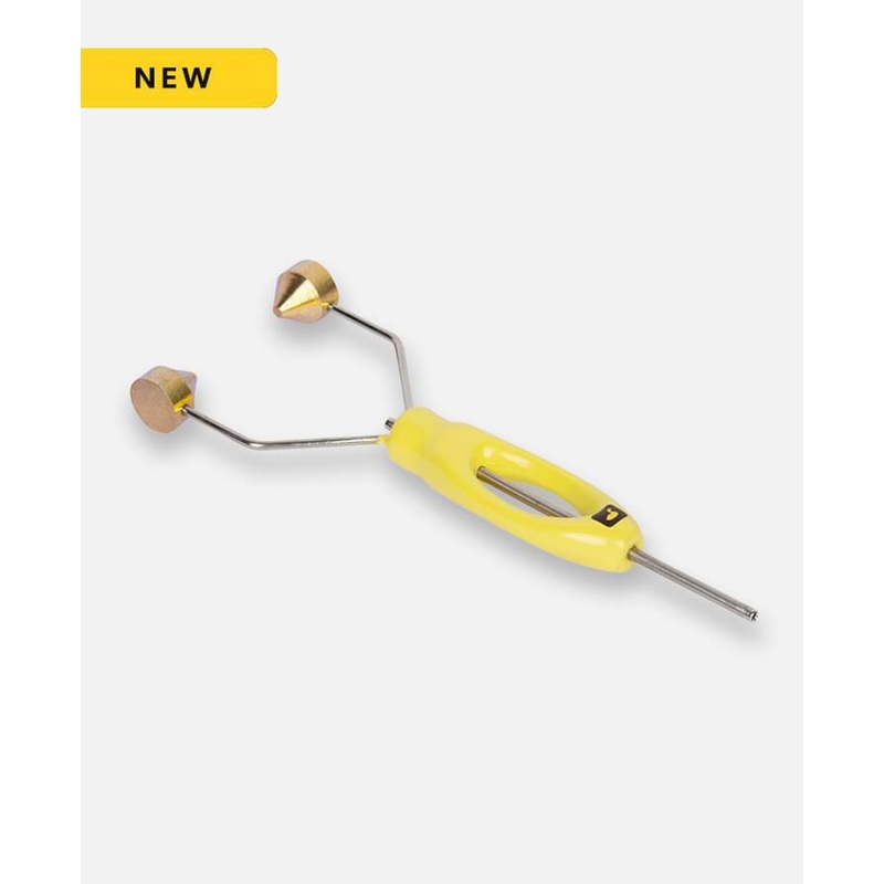Loon Outdoors Ergo All Purpose Bobbin – Yellow
