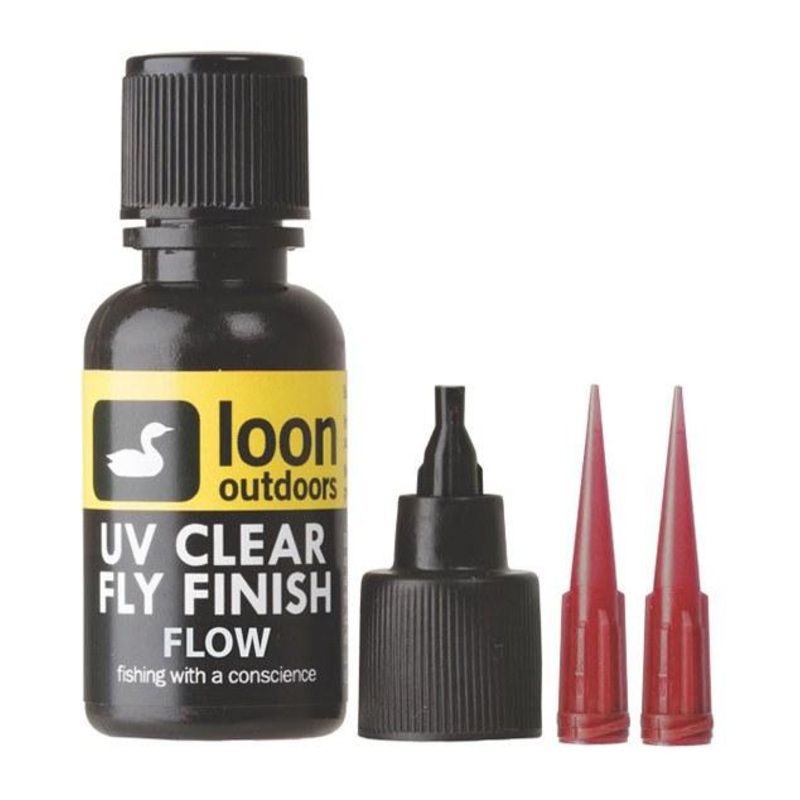 Loon UV Clear Fly Finish – Flow