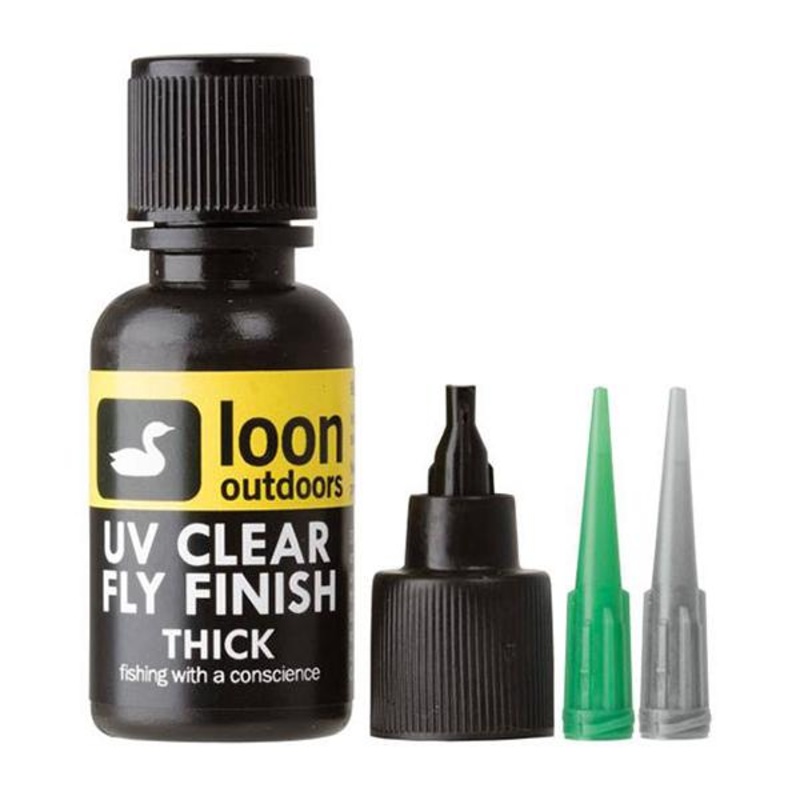 Loon UV Clear Fly Finish – Thick