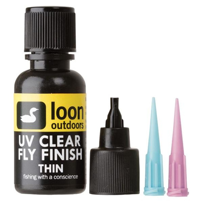 Loon UV Clear Fly Finish – Thin