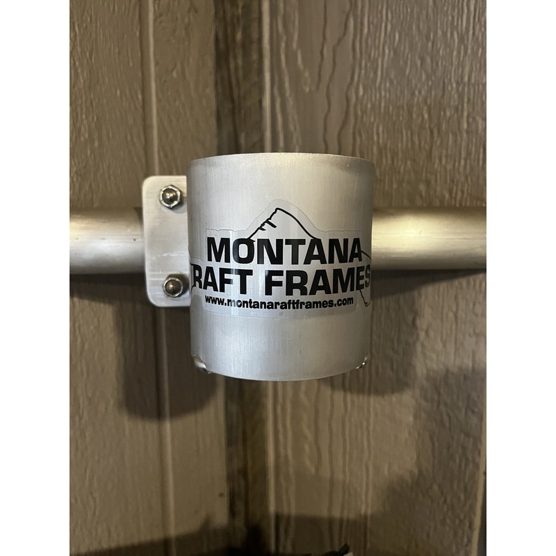 Montana Raft Frames Cup Holder – Plain Aluminum