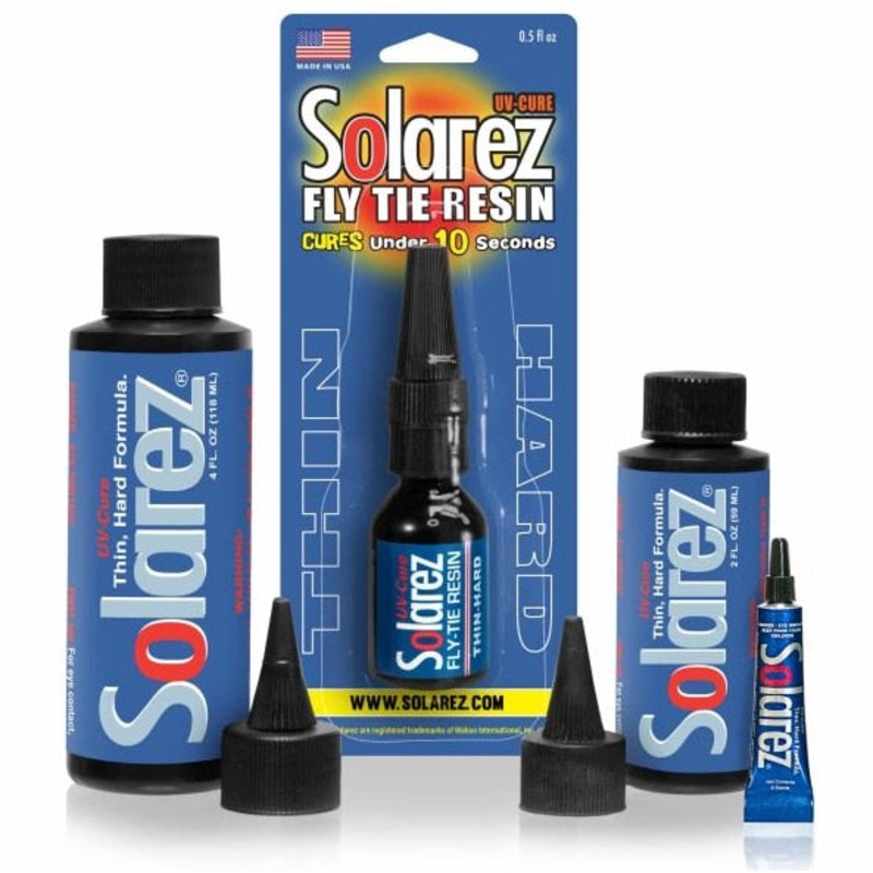 Nature’s Spirit Solarez Fly Tie Thin/Hard Formula – .5oz