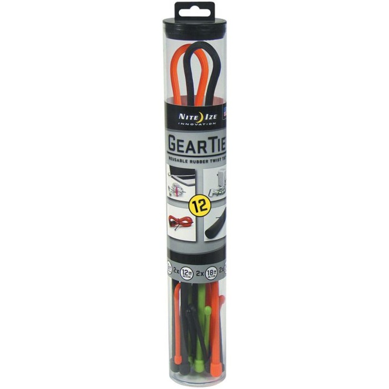 Nite Ize – Gear Tie Tube Assortment