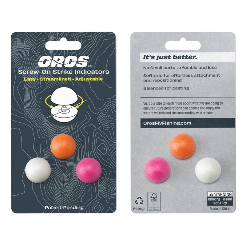 Oros Strike Indicator – 3 Pack