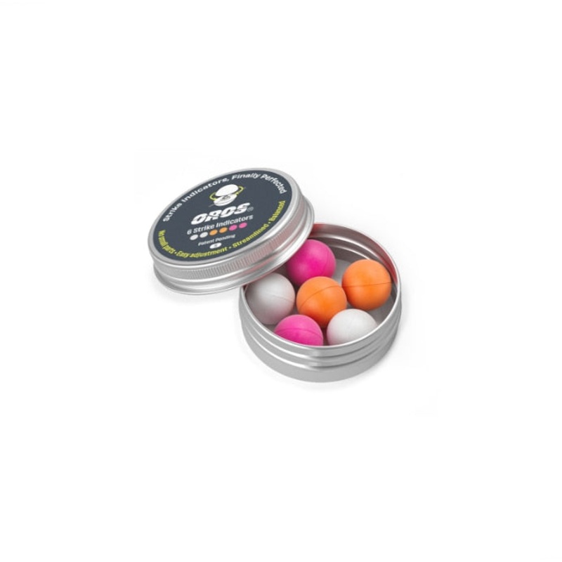 Oros Strike Indicator – 6 Pack Multi-Color