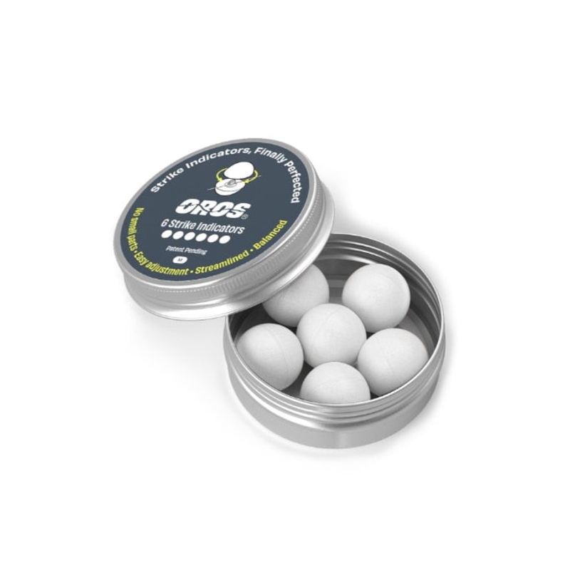 Oros Strike Indicator – 6 Pack White