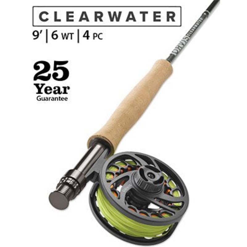 Orvis Clearwater Fly Rods|8WT|3WT|4WT|6WT|5WT|7WT|10ft|9ft|7ft 6in|8ft 6in|9ft 6in