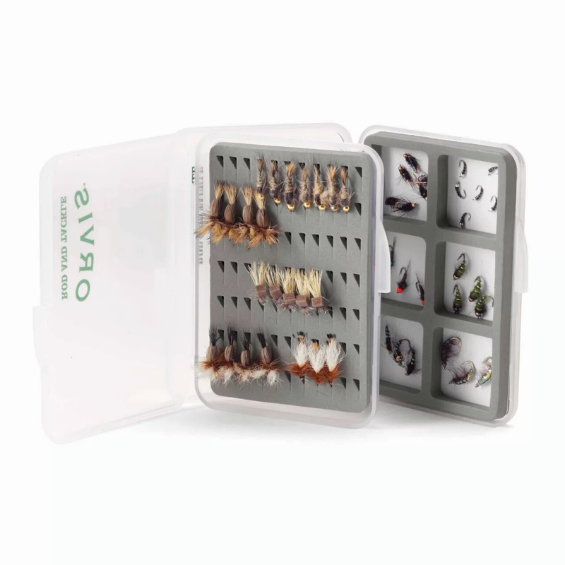 Orvis Super Slim Shirt Pocket Fly Box – 6 Compartments