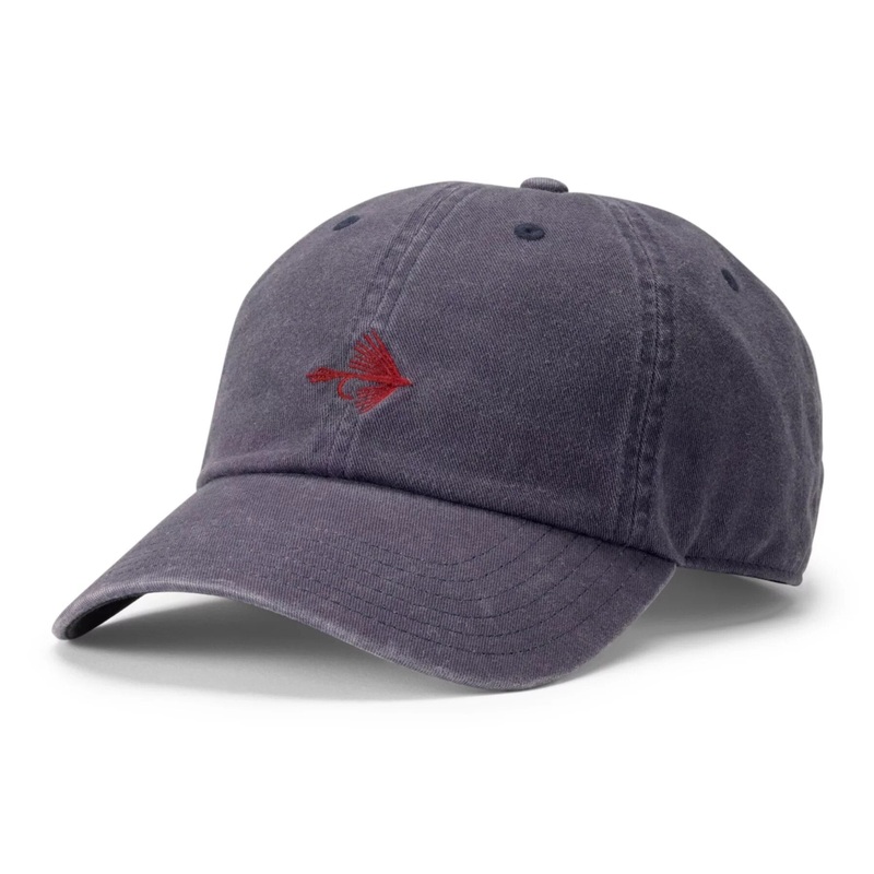 Orvis – The Battenkill Contrast Fly Cap – Navy/Redwood