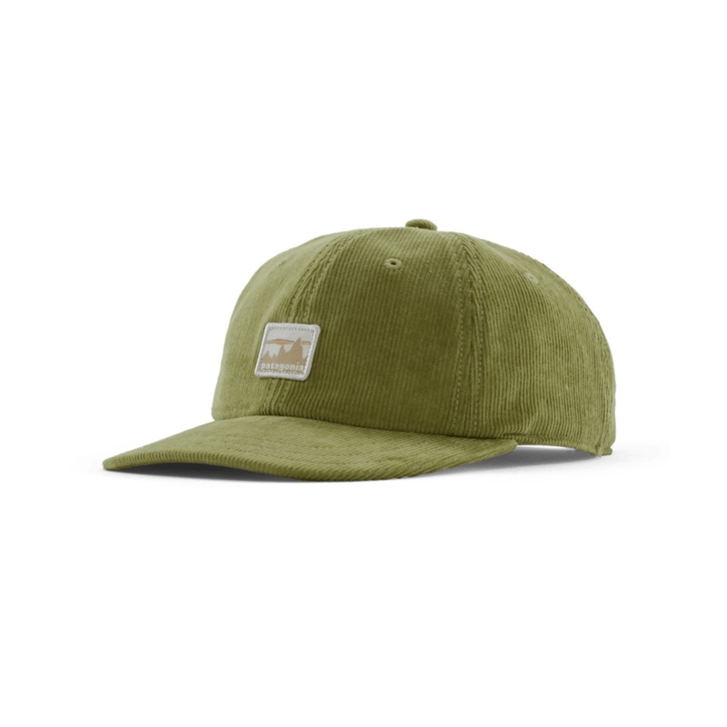 Patagonia Corduroy Cap|73 Skyline Buckhorn Green