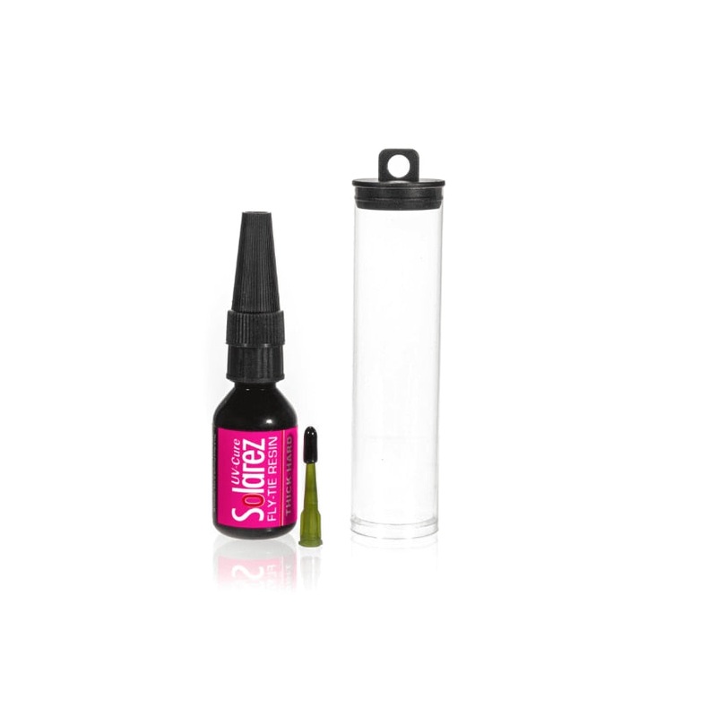 Solarez Fly Tie Thick / Hard Formula – 0.5oz Bottle