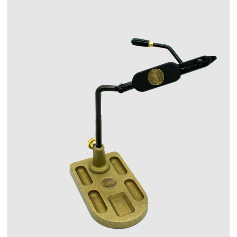 Regal Medallion Series Fly Tying Vise – Hook Jaws / Bronze Pocket Base