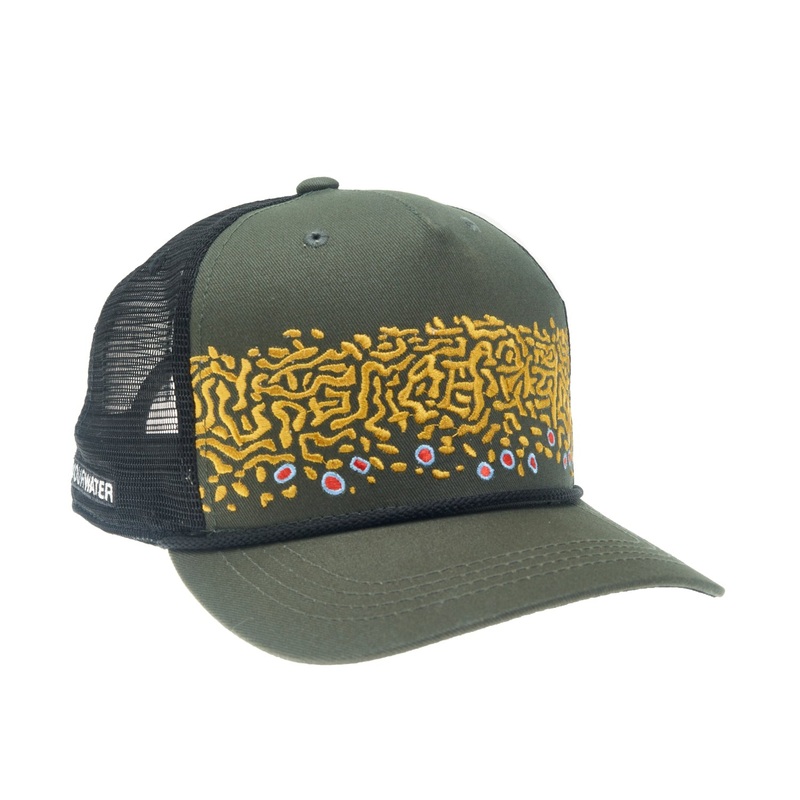Rep Your Water Brook Trout Skin 2.0 Hat