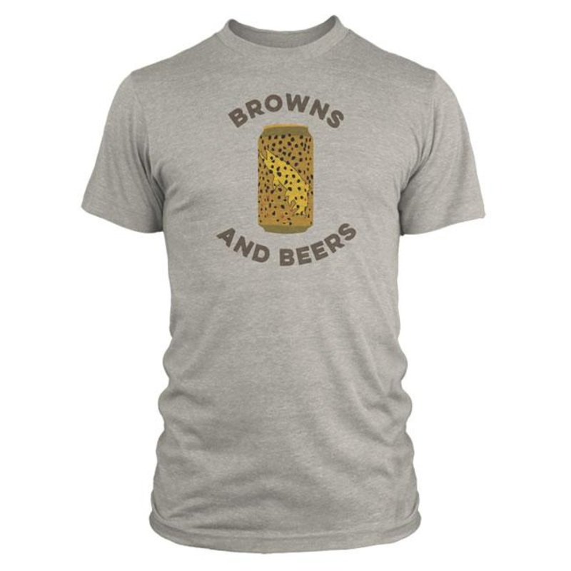 Rep Your Water Browns & Beers Tee