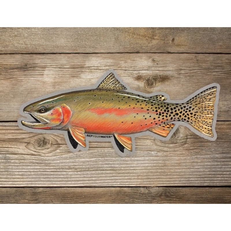 Rep Your Water High Country Native Artist’s Reserve Sticker