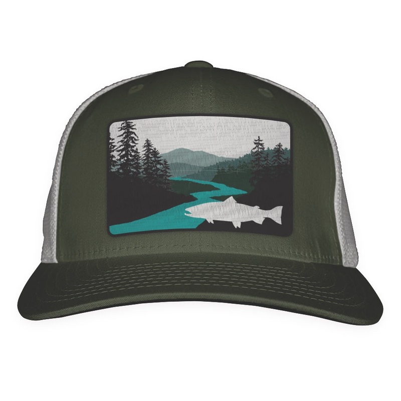 Rep Your Water Steelhead Country Hat