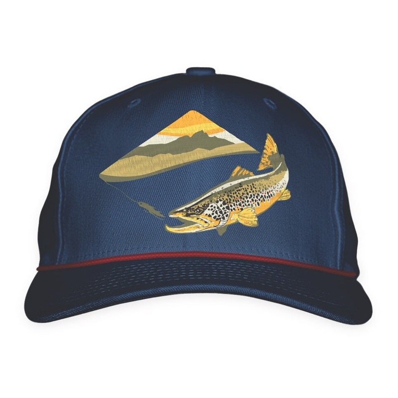 Rep Your Water The Chase Unstructured 5-Panel Hat