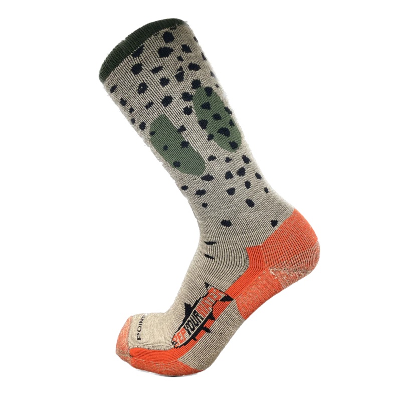 Rep Your Water Trout Socks | Cutthroat