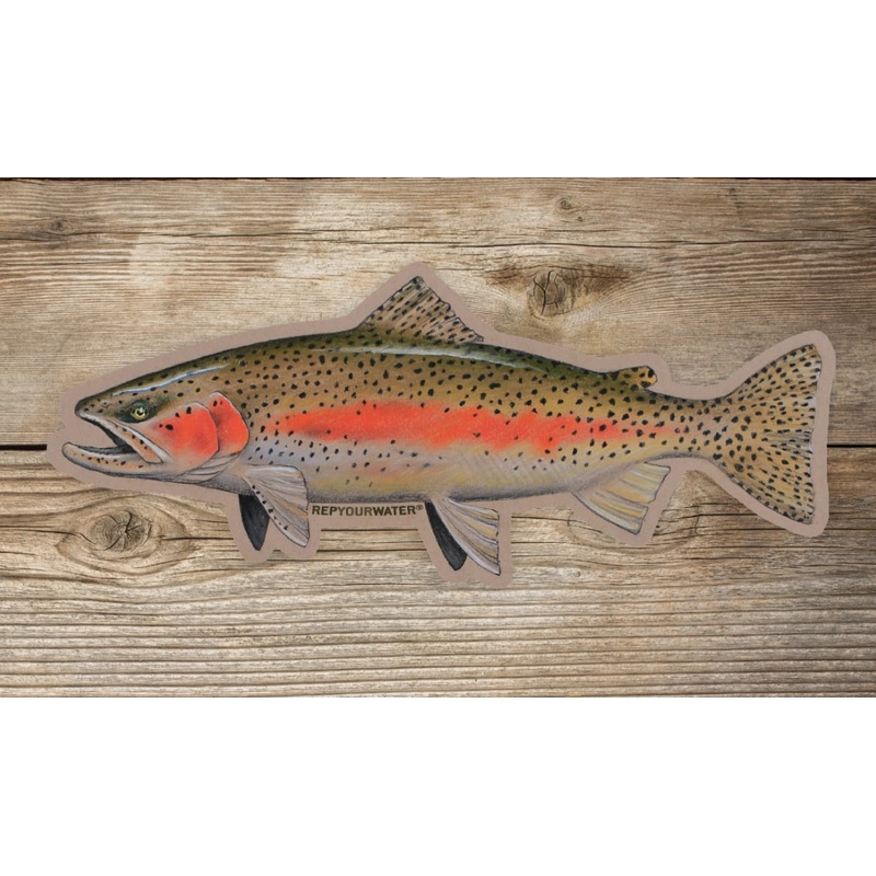 Rep Your Water Wild Rainbow Artist’s Reserve Sticker