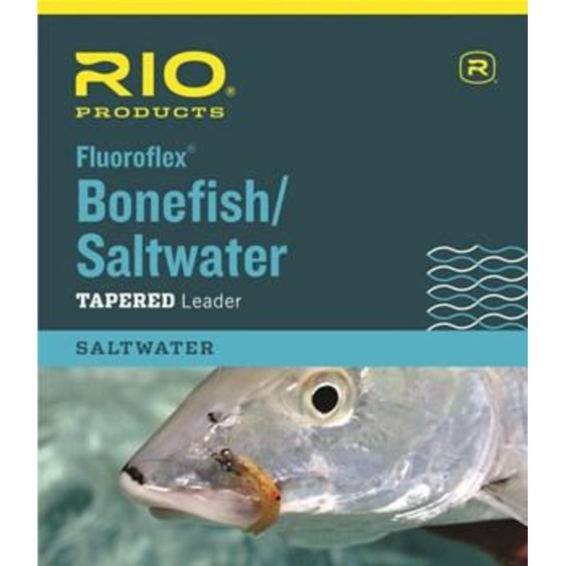 Rio 9′ FluoroFlex Bonefish / Saltwater Leader