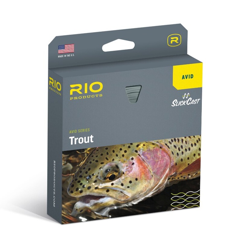 Rio Avid Grand Fly Line|Pale Green|WF5F|WF6F|WF7F|WF8F