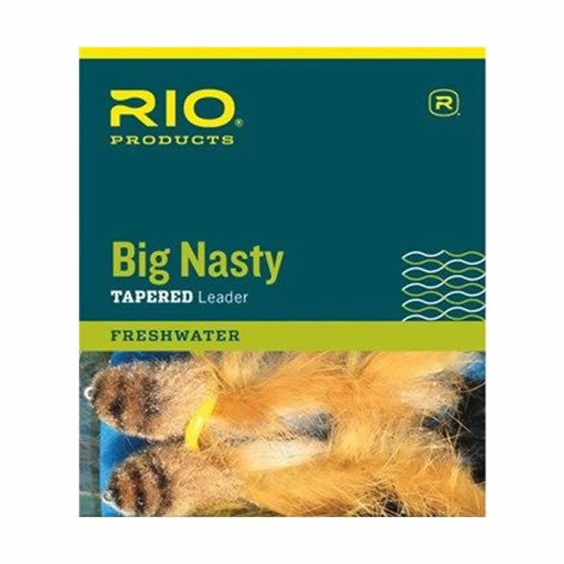 Rio Big Nasty Leader|10lbs|12lbs|16lbs|20lbs