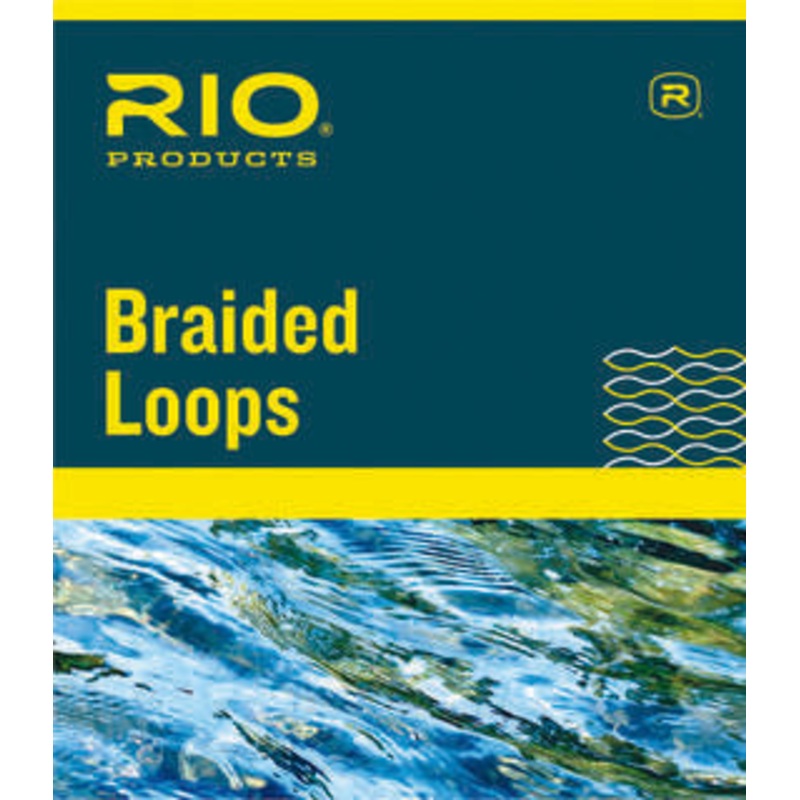 Rio Braided Loops – 4 Pack|White|Orange|Large|Regular|XL