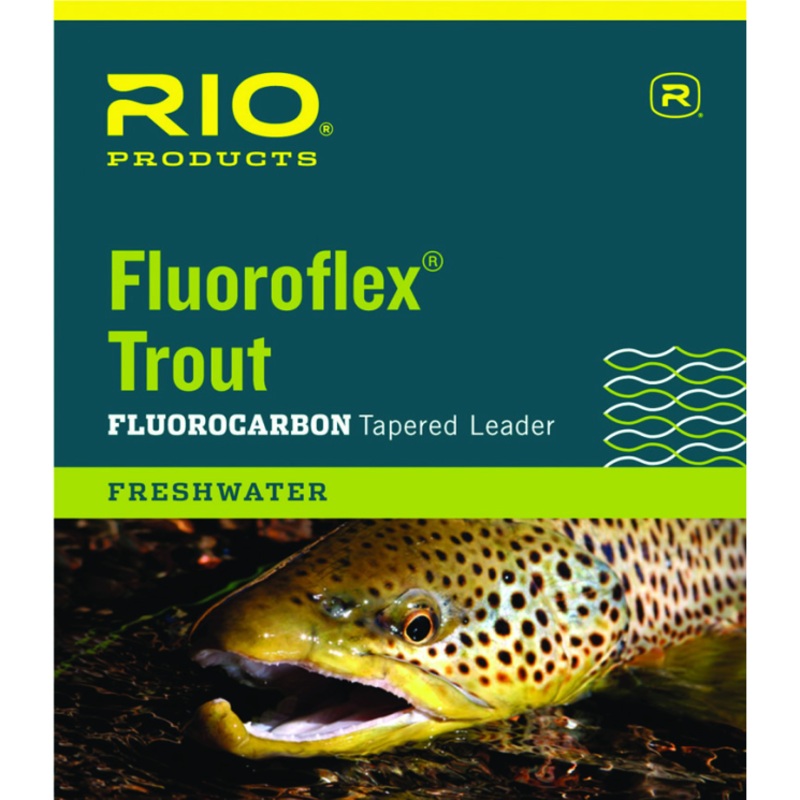 Rio FluoroFlex Leader – 9’|0X|1X|2X|3X|4X|5X|6X