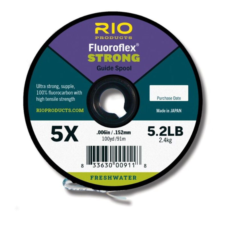 Rio Fluoroflex Strong Tippet – 100 Yard Spool