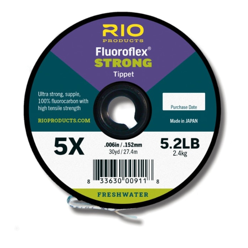Rio Fluoroflex Strong Tippet – 30 Yard Spool