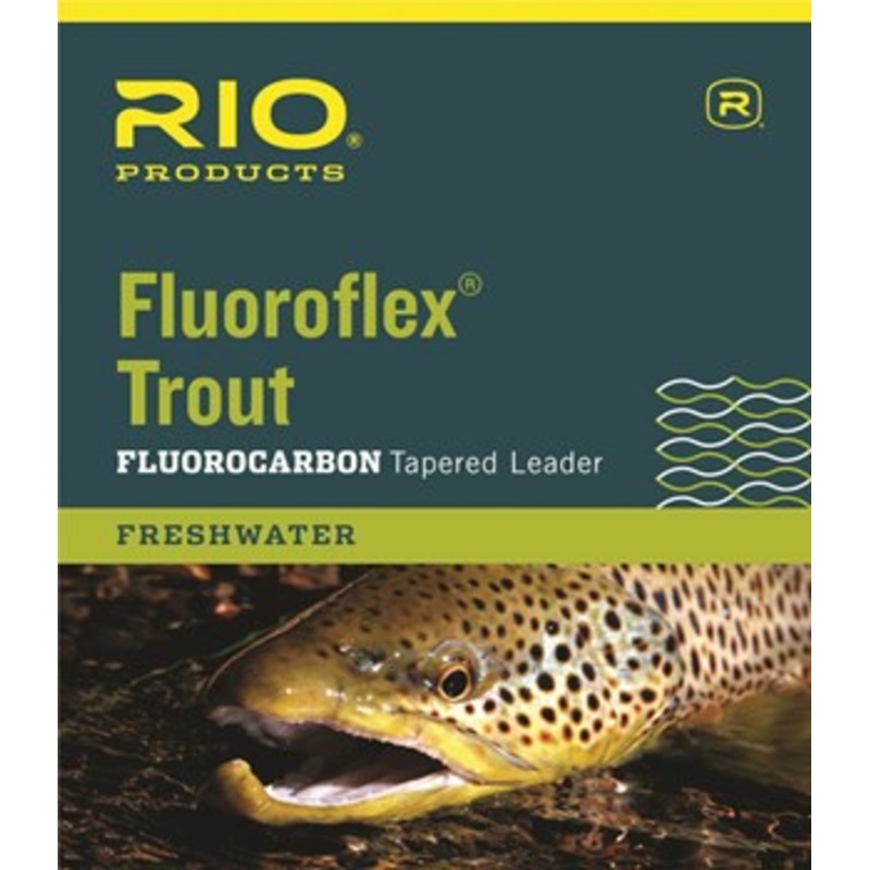 Rio Fluoroflex Trout Leader – 7.5′