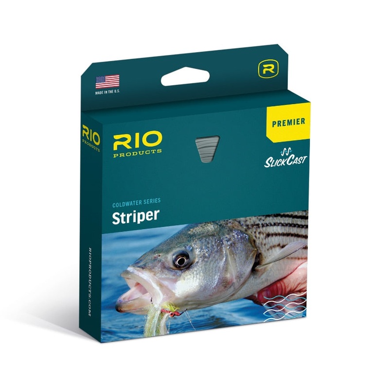 Rio Premier Striper Fly Line|Blue-Yellow|WF8F|WF9F