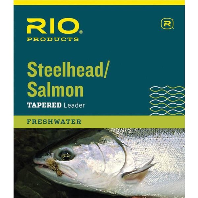 Rio Steelhead/Salmon 9′ Leader