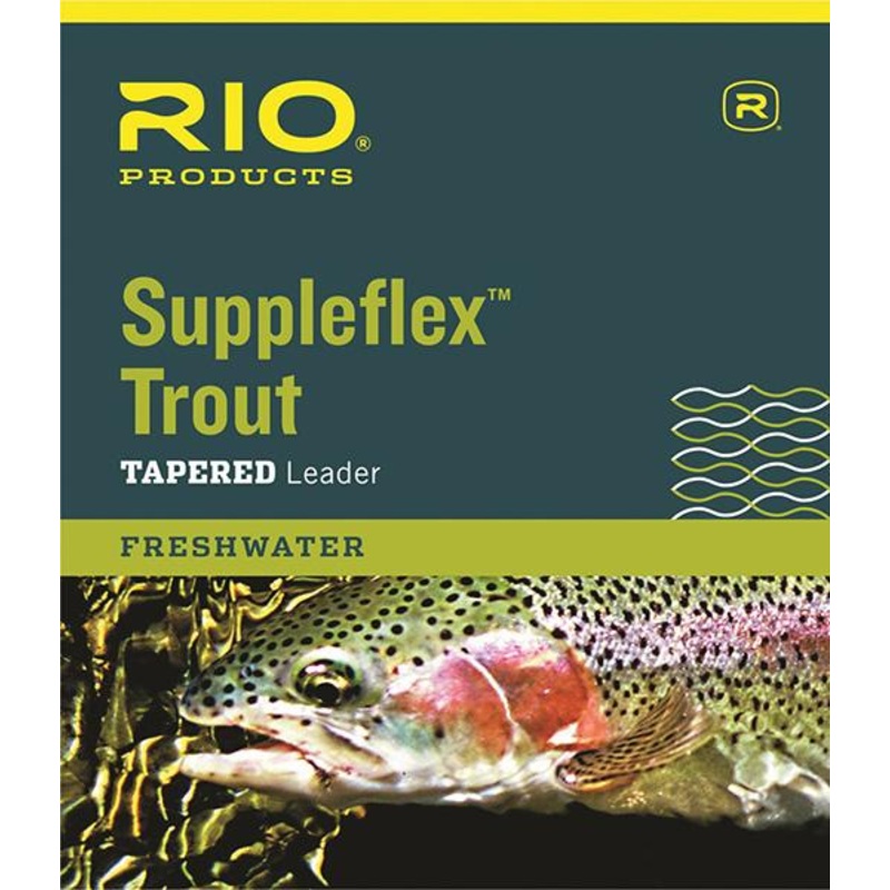 Rio Suppleflex Trout Leader – 7.5′