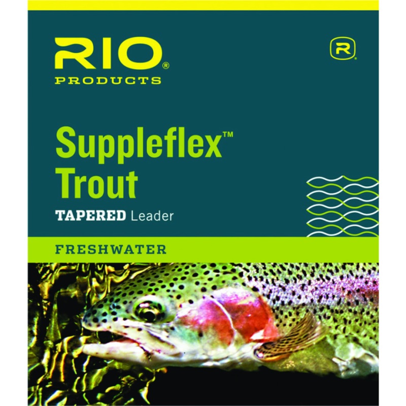 Rio SuppleFlex Trout Leader- 9′